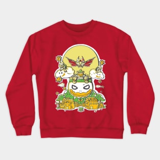 Mushroom City Crewneck Sweatshirt